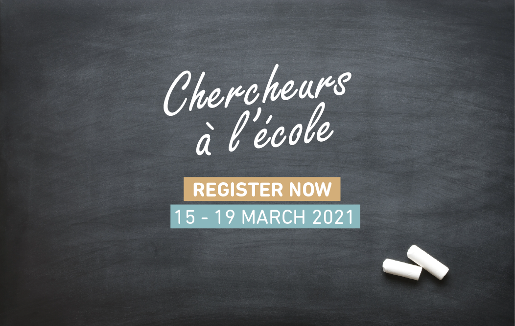 Chercheurs A L Ecole Researchers Meet The Next Generation Final Sessions Fnr Luxembourg National Research Fund