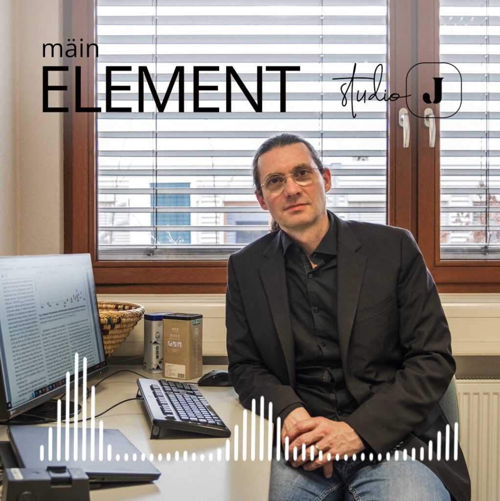 Mäin Element is a podcast collaboration between the FNR and Lëtzebuerger Journal. Listen to the latest episode featuring Emmanuel Defay from the Luxembourg Institute of Science & Technology (LIST).