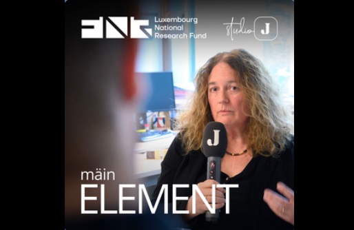 Mäin Element is a podcast collaboration between the FNR and Lëtzebuerger Journal. Listen to the latest episode featuring Christiane Hilger from the Luxembourg Institute of Health (LIH).