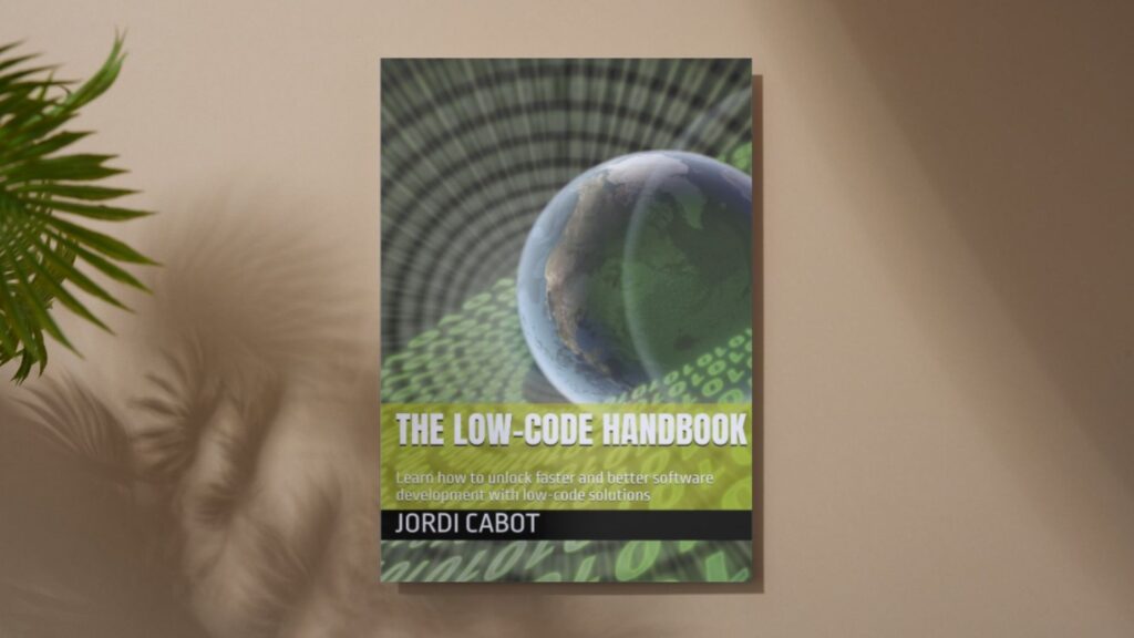 FNR PEARL Chair Jordi Cabot has just released the low-code handbook aimed to unlock faster and better software development with low-code solutions. 